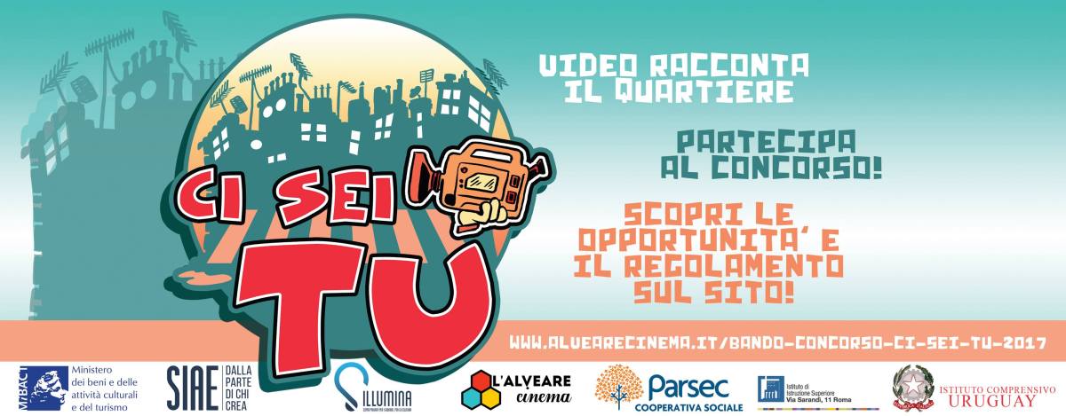 CI SEi TU. Un concorso per raccontare le&nbsp;periferie