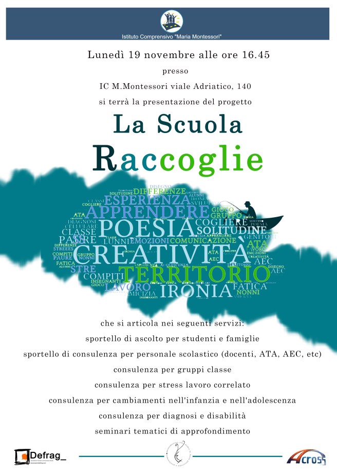 la scuola raccoglie