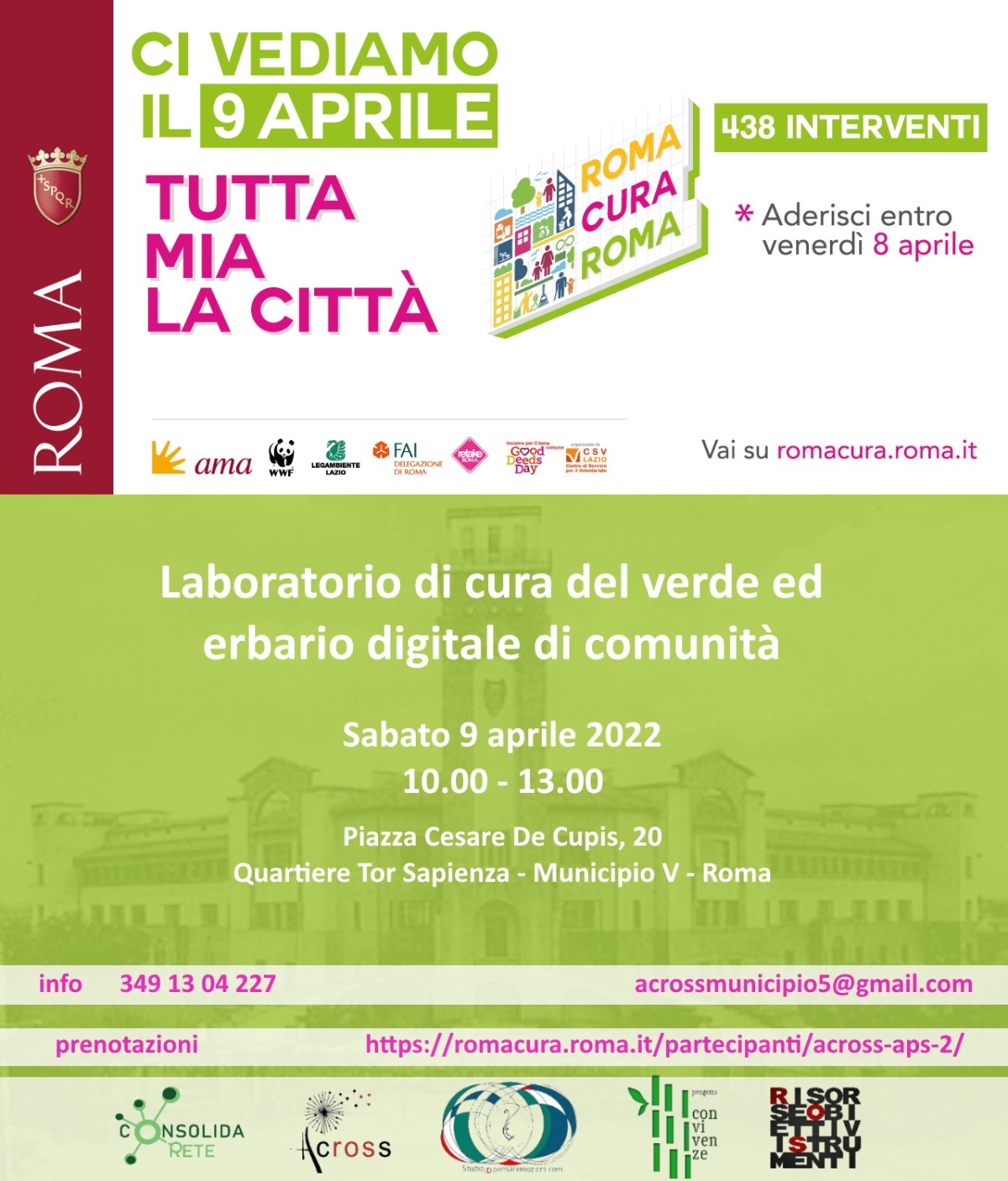 Roma cura Roma. Prendiamoci cura dei contesti di&nbsp;convivenza