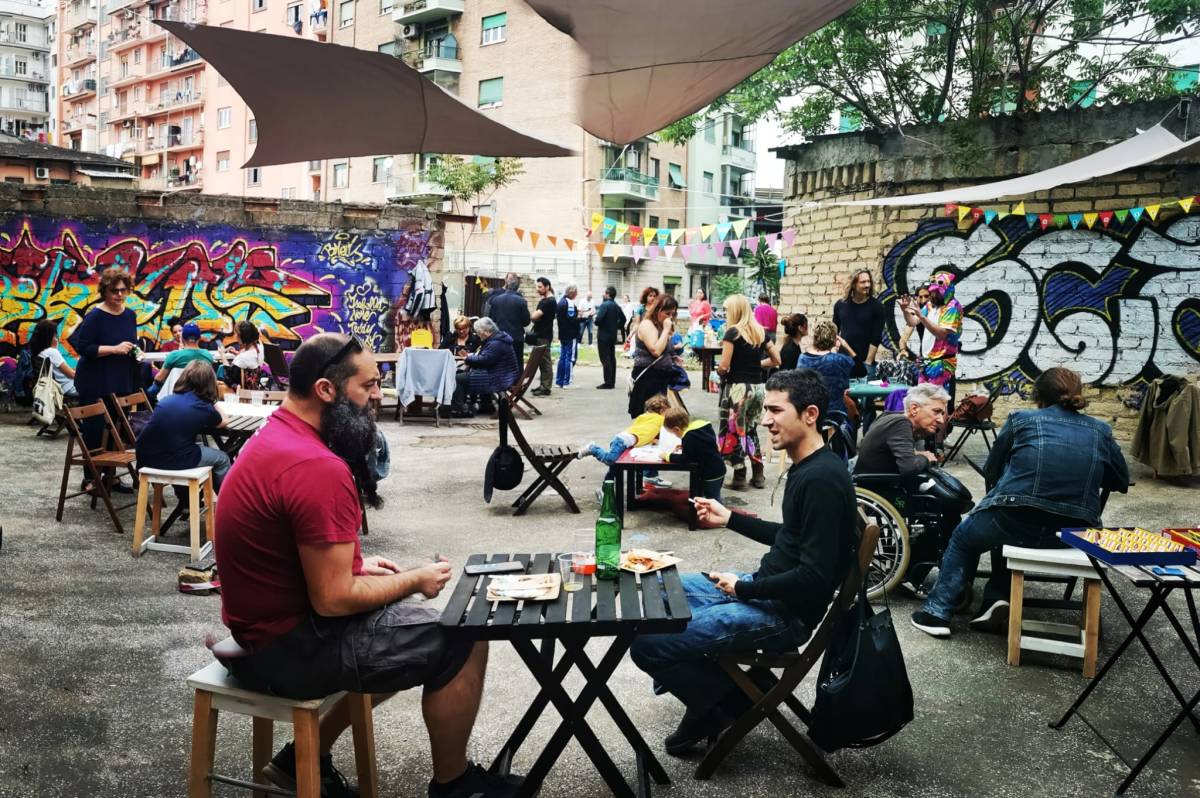 Prendersi cura è un bene comune. Recuperare per fare&nbsp;futuro